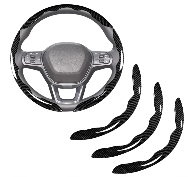 Cubrevolante Fibra de Carbono