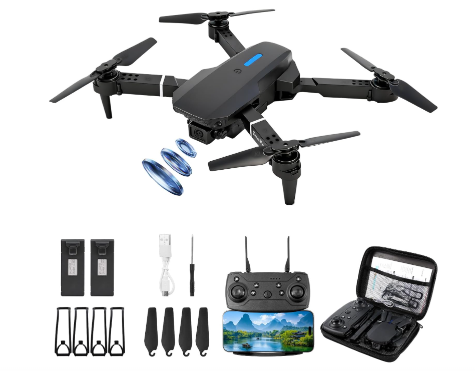Drone con Cámara HD