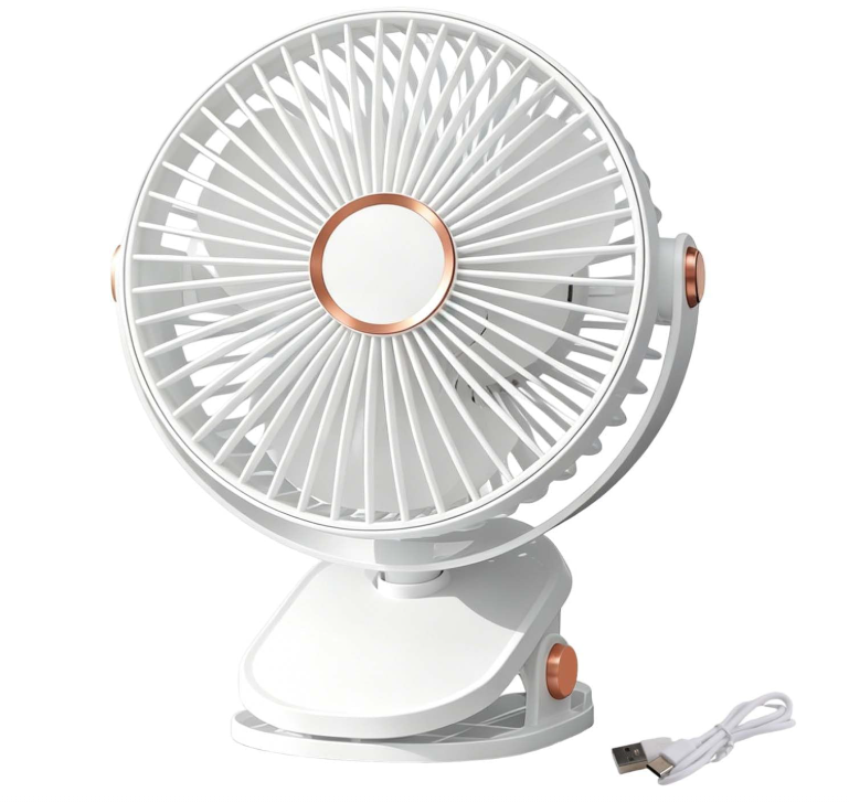 Ventilador USB Clip
